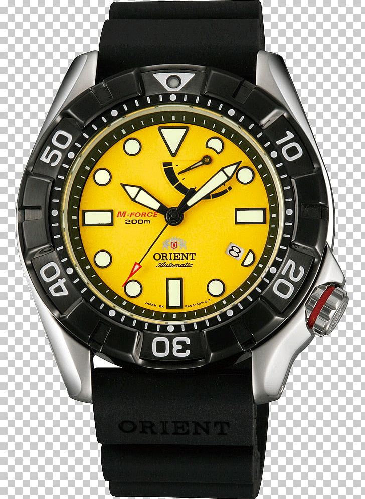 Orient Watch Diving Watch Power Reserve Indicator Automatic Watch PNG, Clipart, Accessories, Amazoncom, Automatic Watch, Brand, Diving Watch Free PNG Download