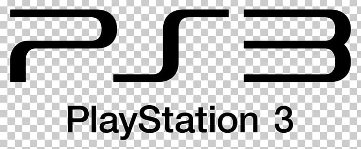 PlayStation 3 Video Game Computer Software Logo PNG, Clipart, Angle, Area, Black And White, Brand, Computer Software Free PNG Download