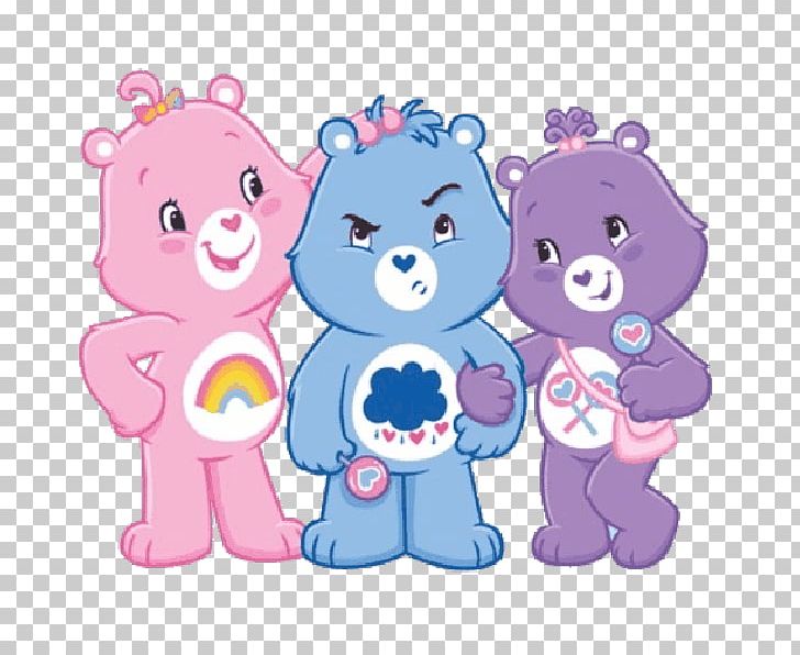 Share Bear Cheer Bear Care Bears Tenderheart Bear PNG