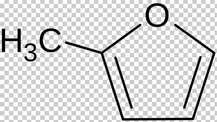 2-Methylfuran Chemical Substance Hydroxymethylfurfural Chemistry PNG, Clipart, 2nitrobenzaldehyde, Angle, Area, Black, Black And White Free PNG Download