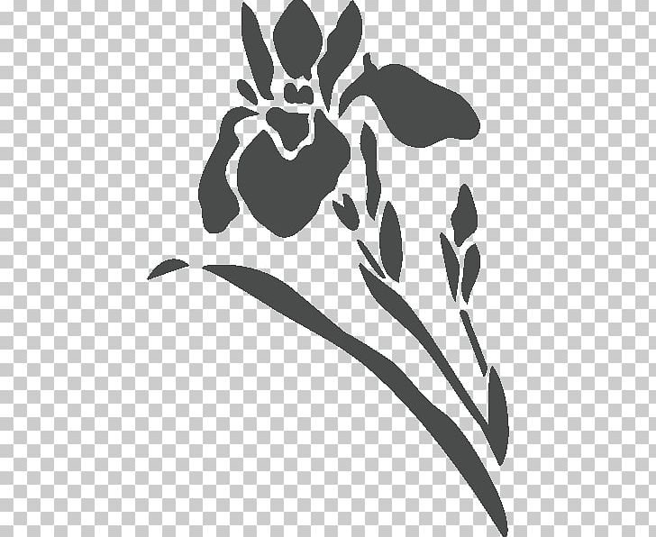 Black And White Stencil Art PNG, Clipart, Aesthetics, Art, Black, Black And White, Branch Free PNG Download