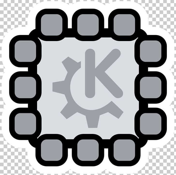 Computer Icons Integrated Circuits & Chips PNG, Clipart, Area, Black And White, Central Processing Unit, Circle, Computer Icons Free PNG Download