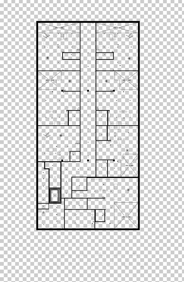 Floor Plan Point Pattern PNG, Clipart, Angle, Area, Black And White, Diagram, Drawing Free PNG Download