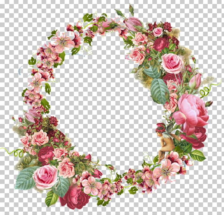 Frames Flower Vintage Clothing Rose PNG, Clipart, Artificial Flower, Blossom, Clip, Cut Flowers, Decor Free PNG Download