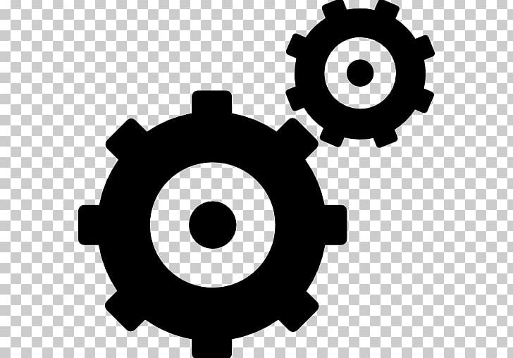 Gear Computer Icons PNG, Clipart, Black And White, Circle, Cog, Computer Icons, Gear Free PNG Download