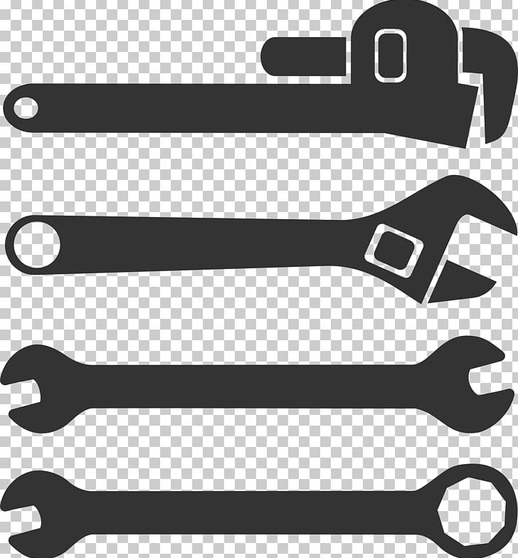 Hand Tool Spanners Adjustable Spanner Pipe Wrench PNG, Clipart, Adjustable Spanner, Angle, Black And White, Computer Icons, Hand Tool Free PNG Download