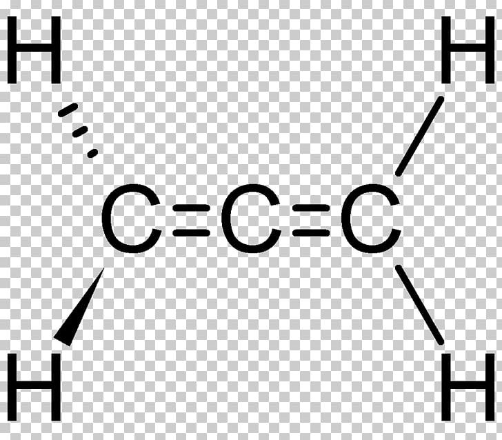 Propadiene 1-Propanol Chemistry Ethylene Alkene PNG, Clipart, Alkane, Alkene, Angle, Black, Black And White Free PNG Download