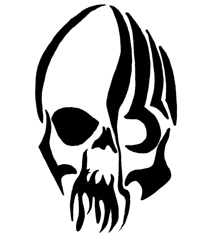 Download Black-And-Gray Calavera Skull Sleeve Tattoo Download HQ PNG HQ PNG  Image | FreePNGImg
