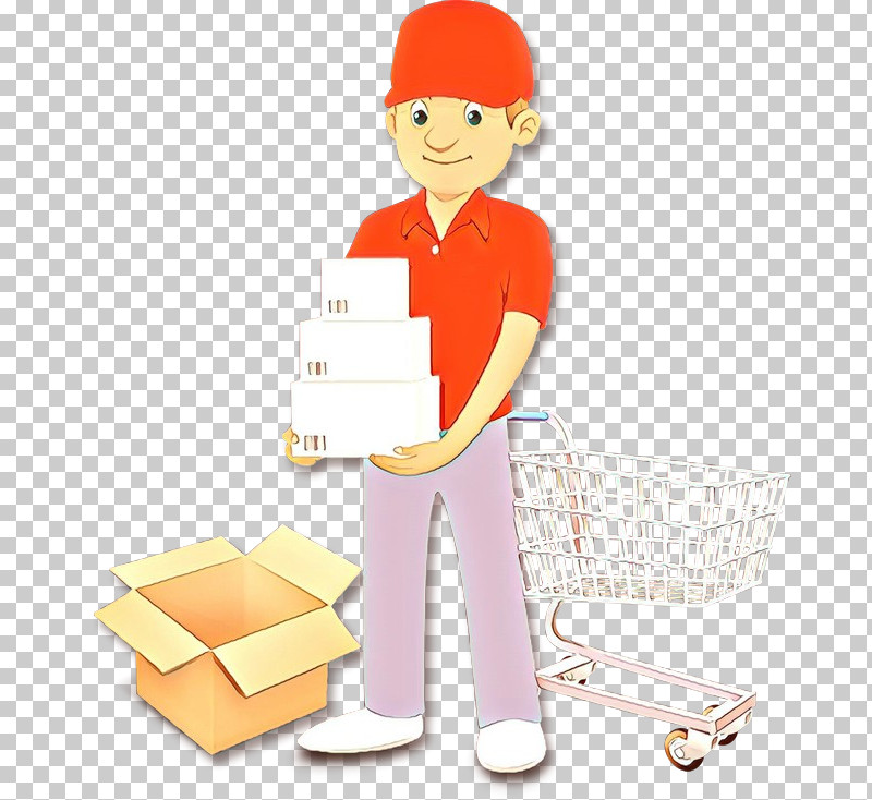Cartoon Package Delivery Job Construction Worker PNG, Clipart, Cartoon, Construction Worker, Job, Package Delivery Free PNG Download