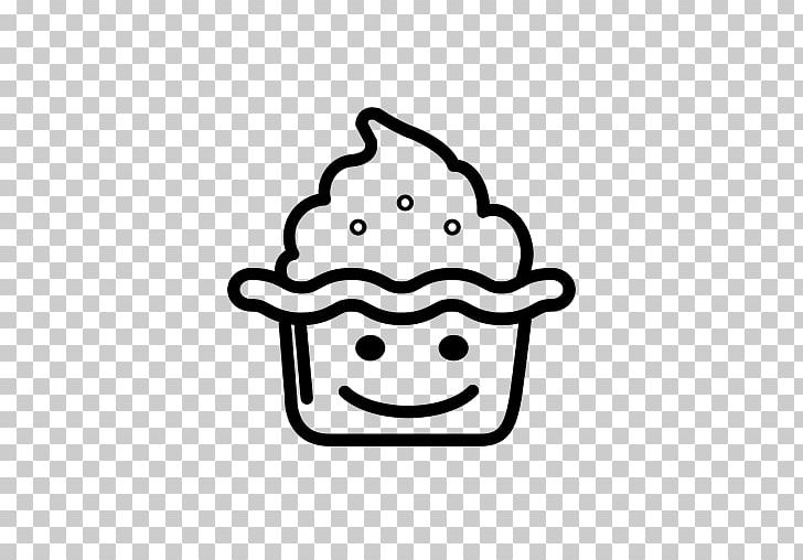 Cupcake Chocolate Ice Cream Computer Icons Frosting & Icing PNG, Clipart, Area, Black And White, Cake, Chocolate, Chocolate Chip Cookie Free PNG Download