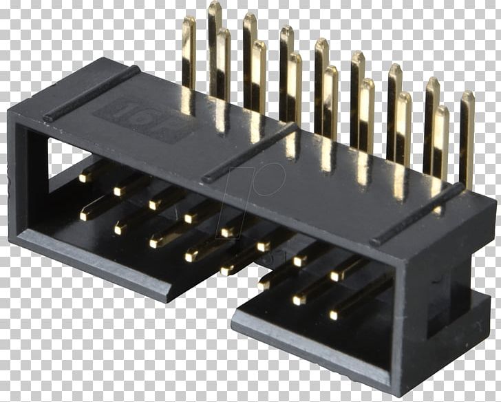 Electrical Connector Insulation-displacement Connector Electronics Pin Header Ribbon Cable PNG, Clipart, Adapter, Atx, Circuit Component, Digital Visual Interface, Displayport Free PNG Download