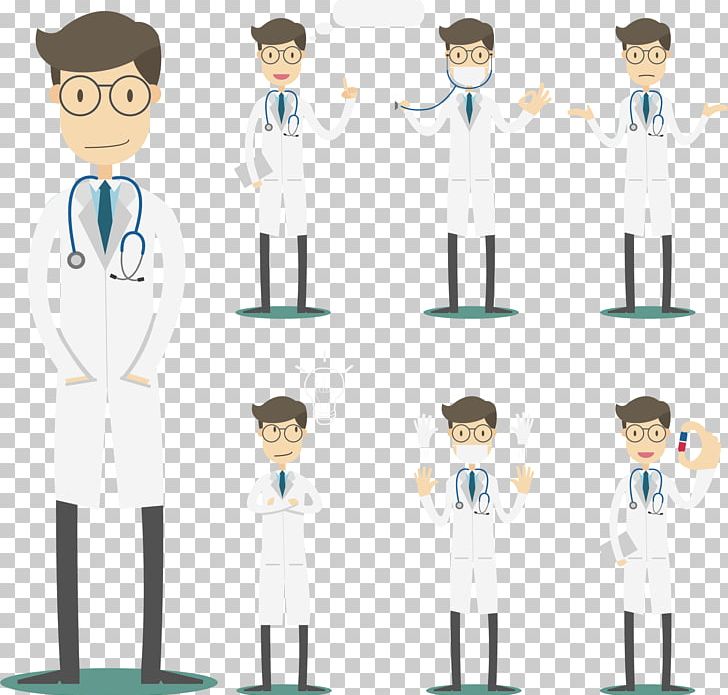 Keynote PNG, Clipart, Adobe Illustrator, Business, Cartoon, Encapsulated Postscript, Female Doctor Free PNG Download