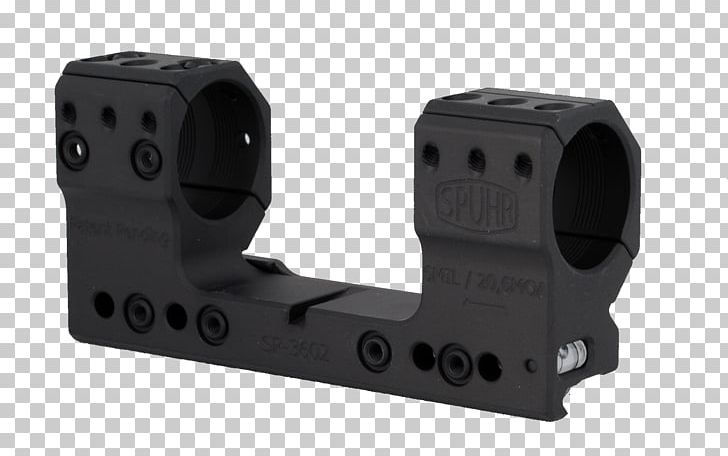 Picatinny Rail Telescopic Sight Weapon Firearm PNG, Clipart, Angle, Bipod, Black, Bracket, Cylinder Free PNG Download