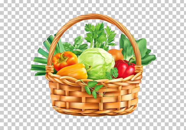 Vegetable Vegetarian Cuisine Basket Png Clipart Basket Basket