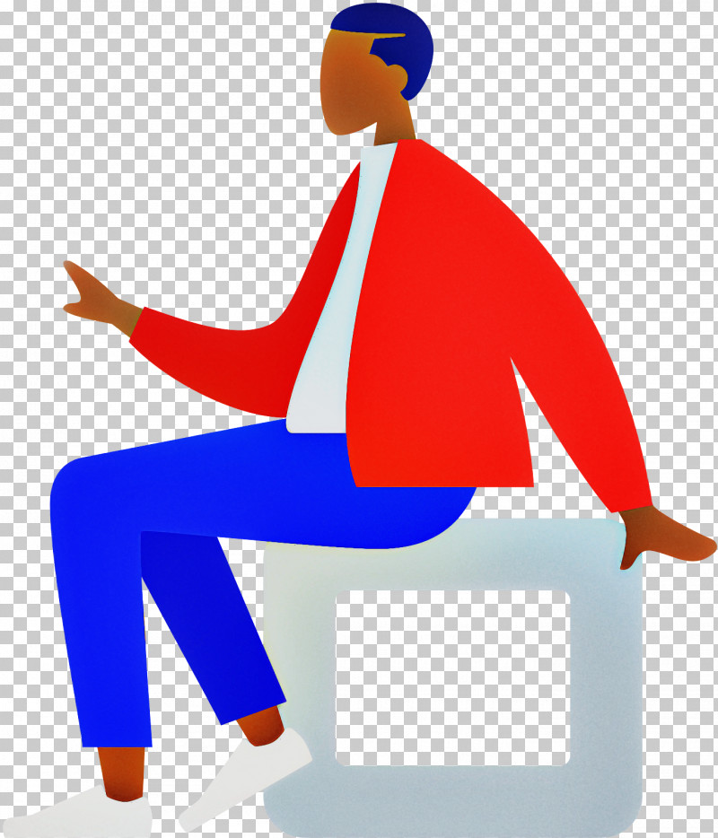 Sitting PNG, Clipart, Cartoon, Logo, Media, Poster, Sitting Free PNG Download