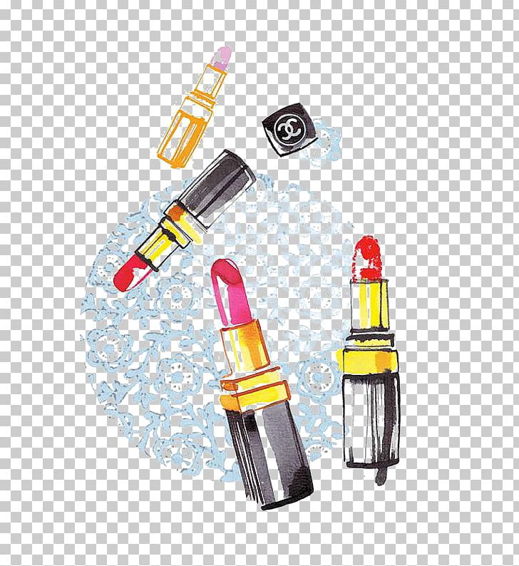 Chanel Lipstick Cosmetics Illustration PNG, Clipart, Cartoon, Cartoon Lipstick, Chanel, Color Graffiti, Cosmetic Free PNG Download