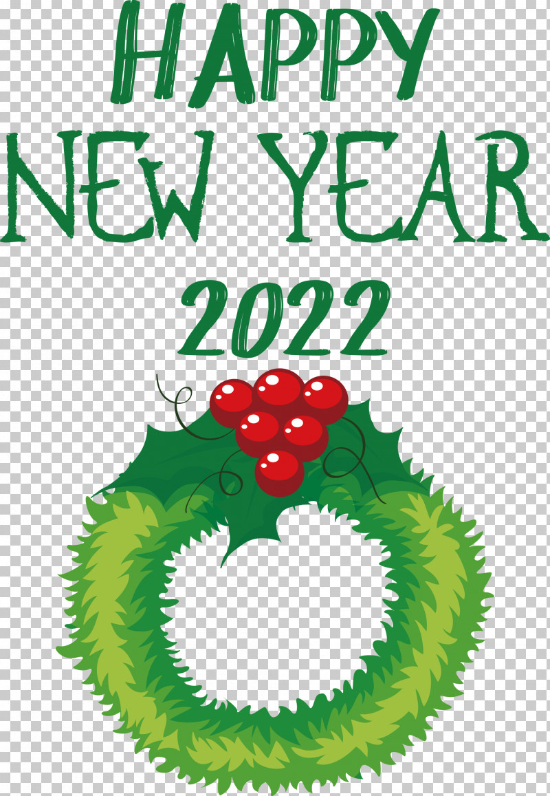 2022 New Year Happy New Year 2022 PNG, Clipart, Analytic Trigonometry And Conic Sections, Biology, Circle, Green, Leaf Free PNG Download