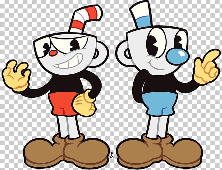Cuphead Video Game Fan Art Character PNG, Clipart, Artwork, Cartoon, Character, Clip Art, Cuphead Free PNG Download