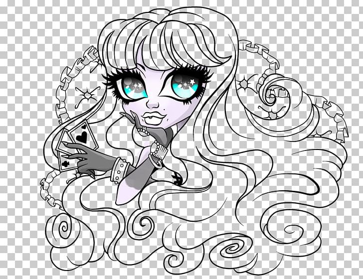 Monster High Scare Mester Twyla Coloring Book Toy PNG, Clipart,  Free PNG Download