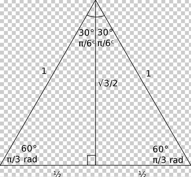 Right Triangle Trigonometry Geometry PNG, Clipart, Angle, Area, Art, Black And White, Circle Free PNG Download