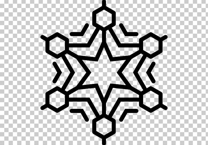 Snowflake Symbol Hexagon Computer Icons PNG, Clipart, Black And White, Computer Icons, Hexagon, Leaf, Line Free PNG Download