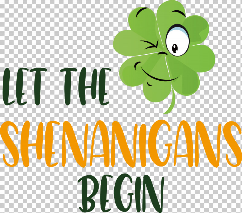Shenanigans Patricks Day Saint Patrick PNG, Clipart, Cartoon, Flower, Fruit, Green, Leaf Free PNG Download