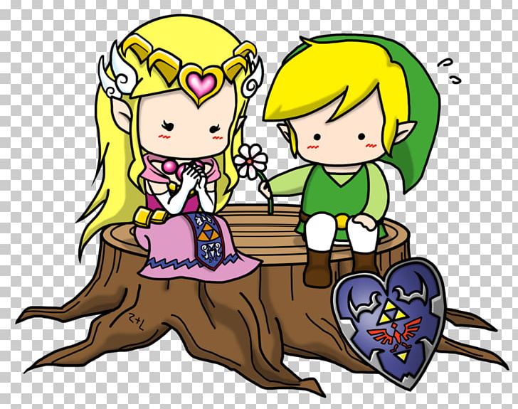 The Legend Of Zelda: Breath Of The Wild Link Valentine's Day Drawing Bambiel PNG, Clipart, Artwork, Bambiel, Bambielr4, Cartoon, Drawing Free PNG Download