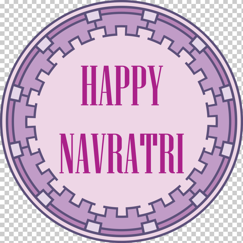 Happy Navratri PNG, Clipart, Analytic Trigonometry And Conic Sections, Circle, Mathematics, Meter, Pink M Free PNG Download