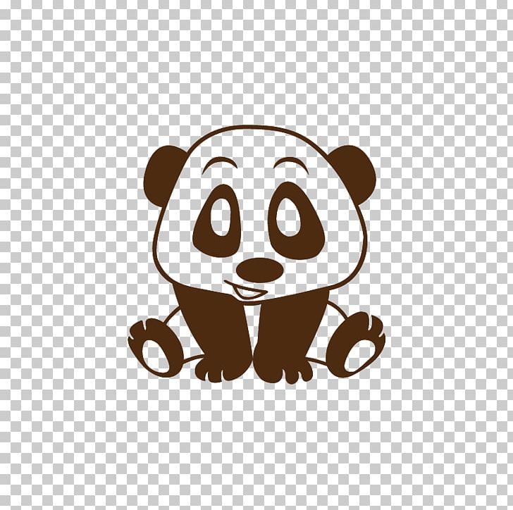 Car Giant Panda Mammal Sticker Bear PNG, Clipart, Bear, Big Cat, Big Cats, Canidae, Car Free PNG Download