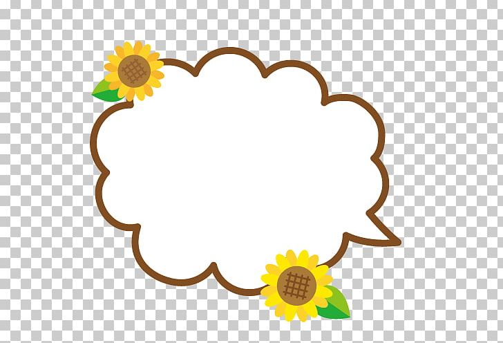 Cartoon Frame PNG, Clipart, Art, Body Jewelry, Circle, Common Sunflower, Computer Icons Free PNG Download