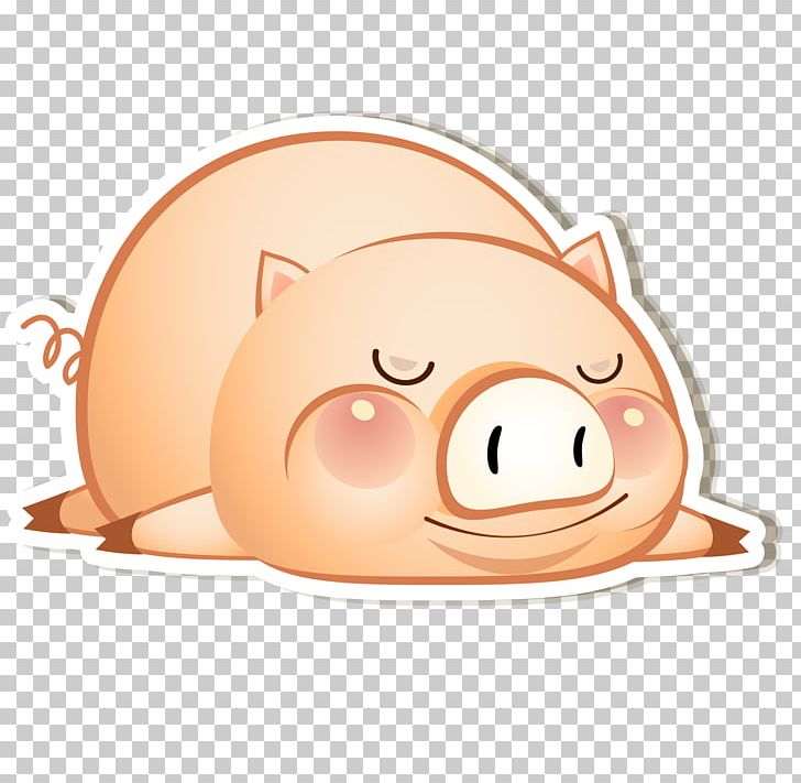Domestic Pig Cartoon PNG, Clipart, Animal, Balloon Cartoon, Cartoon Character, Cartoon Eyes, Cartoons Free PNG Download