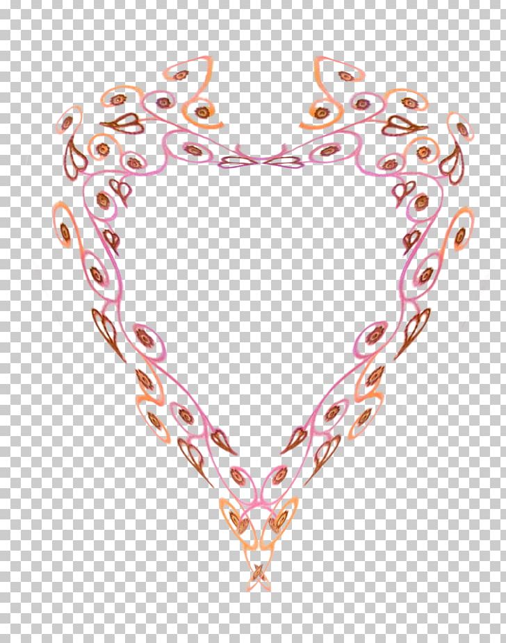 Heart Necklace Pink M M-095 Body Jewellery PNG, Clipart,  Free PNG Download