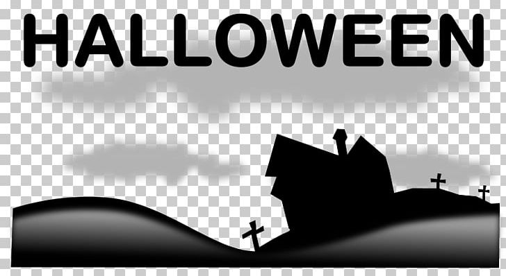 Logo Brand Illustration Product Design PNG, Clipart, Angle, Black, Black And White, Brand, Halloween Free PNG Download