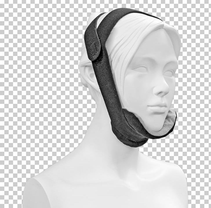 Lymphedema Chin Neck Head PNG, Clipart, Bandage, Beanie, Black And White, Cap, Chin Free PNG Download