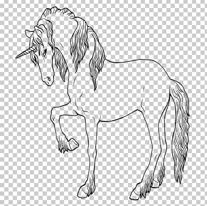 Unicorn Ausmalbild Drawing Coloring Book Dibujo De Animales PNG, Clipart, Animal Figure, Arm, Artwork, Ausmalbild, Black And White Free PNG Download
