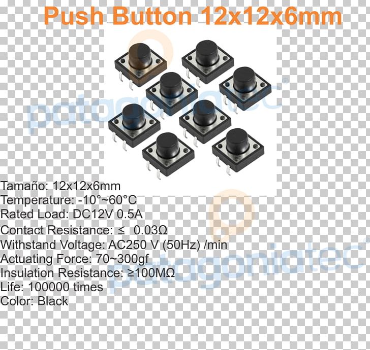 Electrical Switches Push-button Electronics Relay Dual In-line Package PNG, Clipart, Body Jewelry, Dual Inline Package, Electrical Switches, Electronic Circuit, Electronic Component Free PNG Download