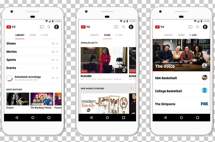 YouTube TV Live Television Streaming Media PNG, Clipart, Brand, Broadcasting, Cordcutting, Display Advertising, Electronic Device Free PNG Download
