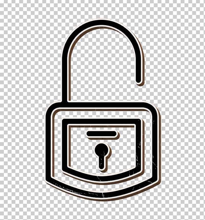 lock icon transparent background