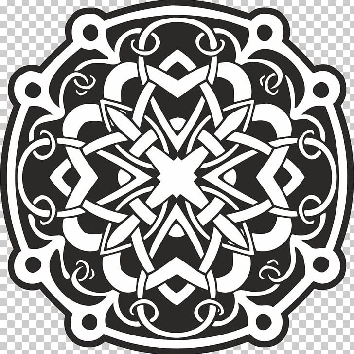 Steel Tongue Drum Celtic Knot Tattoo PNG, Clipart, Area, Art, Black, Black And White, Celtic Free PNG Download