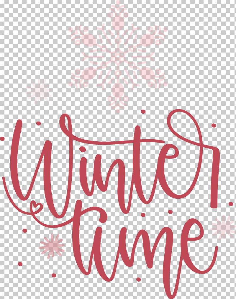Winter Time PNG, Clipart, Calligraphy, Flower, Geometry, Line, Logo Free PNG Download