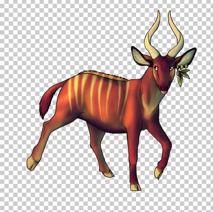 Antelope Reindeer Cattle Horse PNG, Clipart, Animal Figure, Antelope, Antler, Cartoon, Cattle Free PNG Download