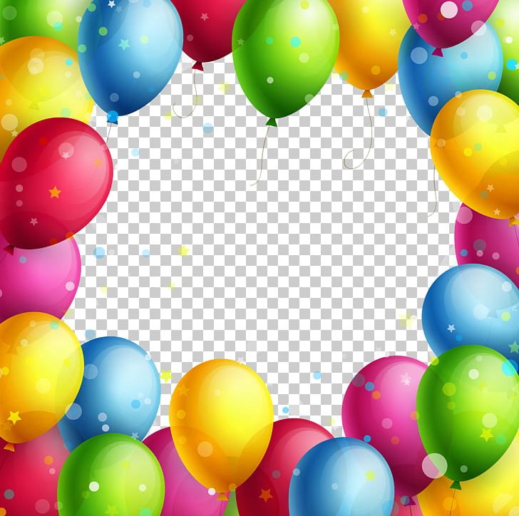 Balloon Frame PNG, Clipart, Balloon, Balloon Release, Balloons, Birthday, Border Frame Free PNG Download