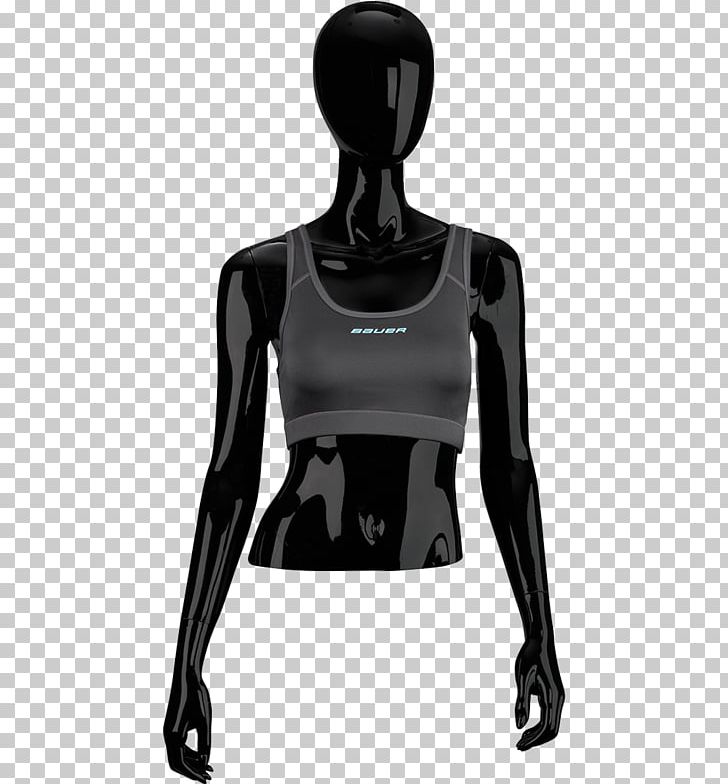 Clothing Training Sleeve Crop Top PNG, Clipart, Black, Bra, Clothing, Crop Top, Fresh Material Free PNG Download
