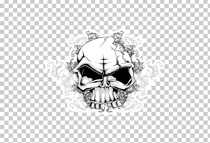 Skull Stencil Calavera PNG, Clipart, Airbrush, Black And White, Bone, Calavera, Drawing Free PNG Download