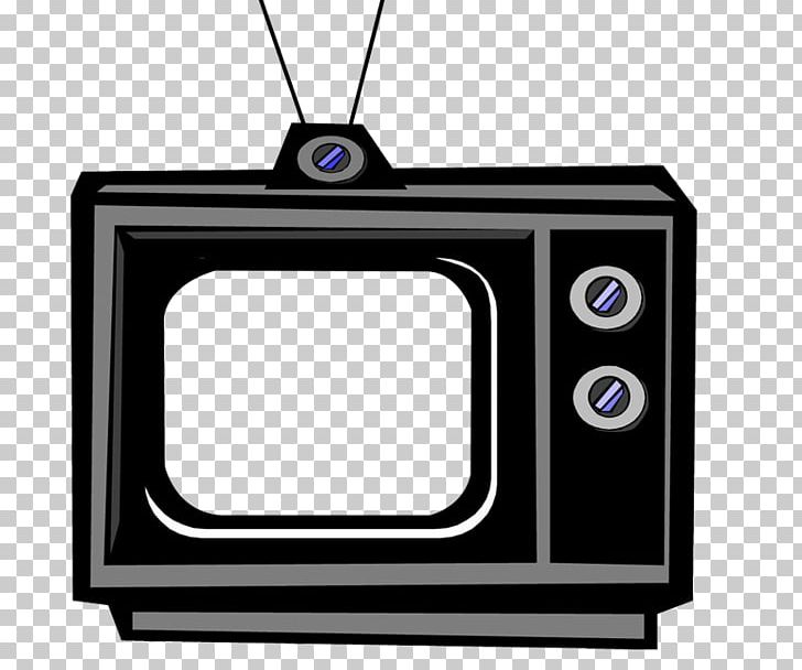 Television Set Illustration PNG, Clipart, Background Black, Black, Black Hair, Black White, Electronics Free PNG Download