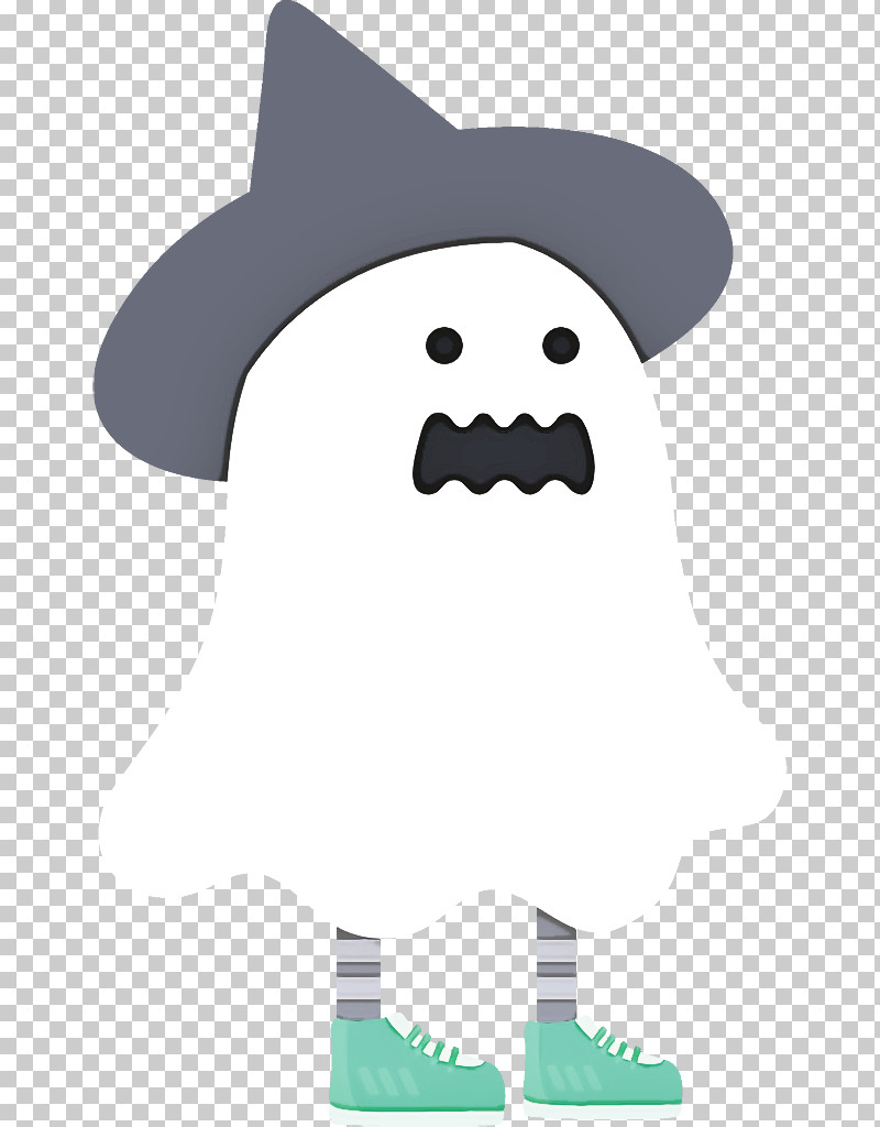 Ghost Halloween PNG, Clipart, Cartoon, Costume Hat, Ghost, Halloween, Hat Free PNG Download