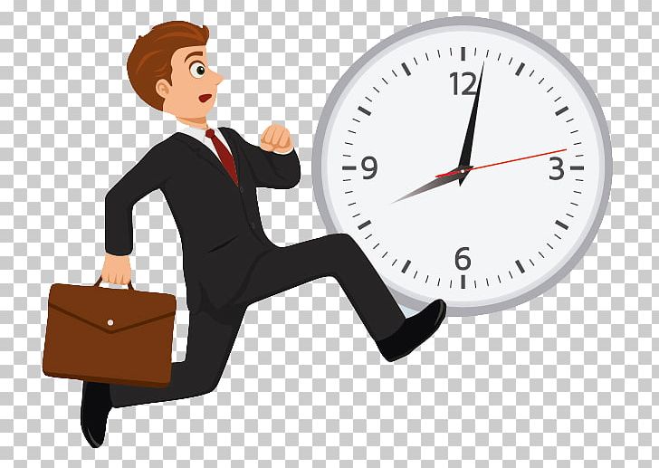 Businessperson Cartoon Illustration PNG, Clipart, Business, Business Man, Character, Clock, Collar Free PNG Download