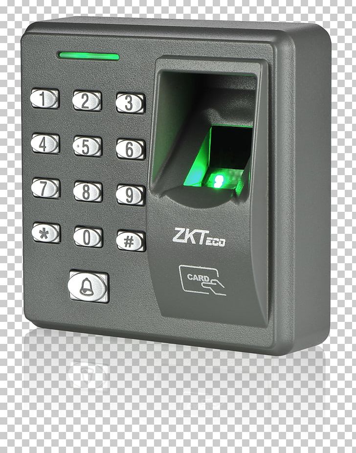 Access Control Fingerprint Biometrics Zkteco Security PNG, Clipart, Algorithm, Card Reader, Device Fingerprint, Electronics, Hardware Free PNG Download