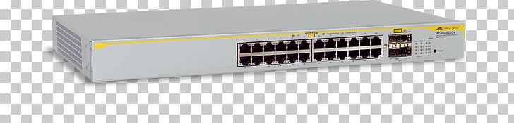 Allied Telesis Network Switch Small Form-factor Pluggable Transceiver Stackable Switch Computer Network PNG, Clipart, Ally, Computer Port, Electronic Device, Electronics Accessory, Fiber To The X Free PNG Download