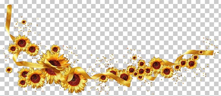 Common Sunflower Autumn Graphic Design PNG, Clipart, Computer Wallpaper, Corner, Decorative, Decorative Corner, Download Free PNG Download